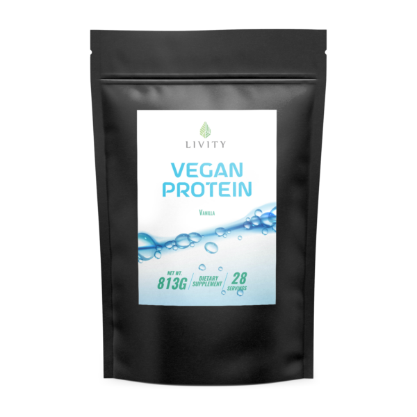 2lb Vegan Protein Vanilla – 28 servings